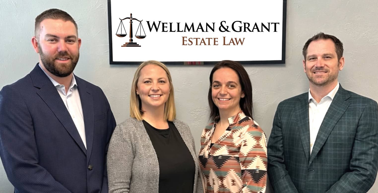 Matt Wellman, Brittany, Marcie, and Chase Grant Photo